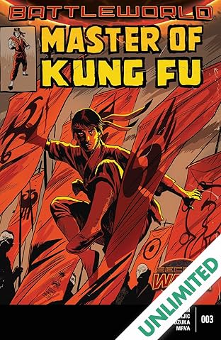 Master of Kung Fu (2015) #3 (of 4)